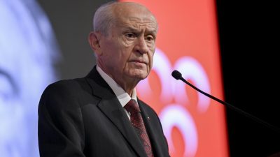 MHP Genel Başkanı Devlet Bahçeli, TBMM grup toplantısında yaptığı açıklamada