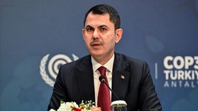 Çevre, Şehircilik ve İklim Değişikliği Bakanı Murat Kurum, Türkiye geneli