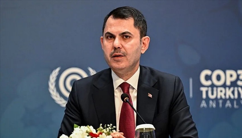 Çevre, Şehircilik ve İklim Değişikliği Bakanı Murat Kurum, Türkiye geneli