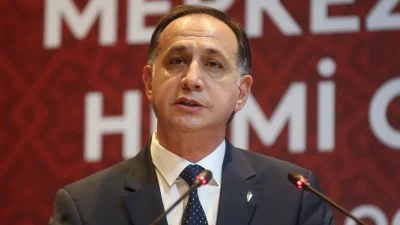 "Hakemler dosyası" soruşturması kapsamında tutuklanan Merkez Hakem Kurulu (MHK) Başkanı