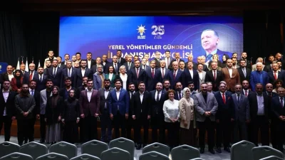AK Parti İstanbul İl Başkanlığı'nın düzenlediği Yerel Yönetimler Gündemli İl