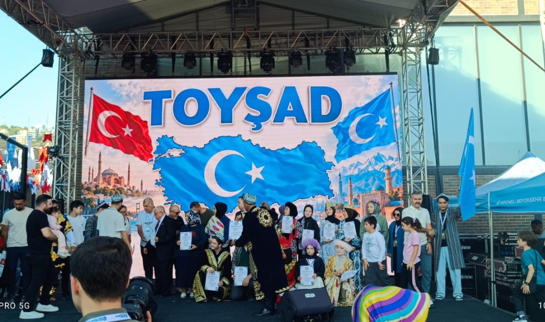 Dokuz gün, yüzlerce gönül, tek bir ülkü: Dilde, fikirde, işte
