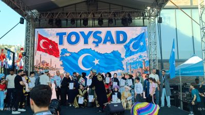 Dokuz gün, yüzlerce gönül, tek bir ülkü: Dilde, fikirde, işte