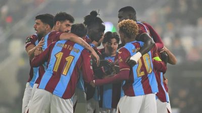 Trabzonspor, UEFA Konferans Ligi 1. haftasında deplasmanda Finlandiya temsilcisi KuPS