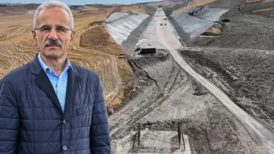 Ulaştırma ve Altyapı Bakanı Abdulkadir Uraloğlu, Ankara-Kırıkkale-Çorum-Samsun Hızlı Tren Hattı'nın