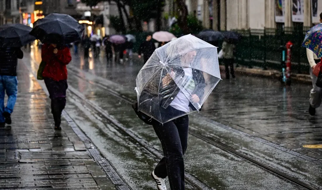 İstanbul Valiliği, olumsuz hava koşulları nedeniyle 15 Ekim Perşembe günü