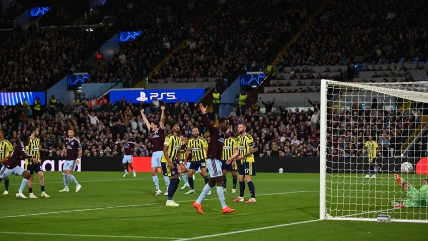 UEFA Şampiyonlar Ligi 2. hafta maçında temsilcimiz Fenerbahçe, deplasmanda İngiliz