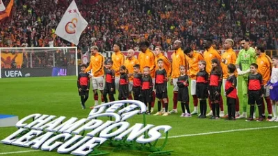 Galatasaray, UEFA Şampiyonlar Ligi'nde 21 Ekim'de Fransa temsilcisi Lille ile