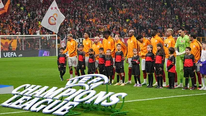 Galatasaray, UEFA Şampiyonlar Ligi'nde 21 Ekim'de Fransa temsilcisi Lille ile