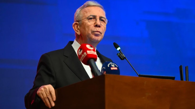Ankara Büyükşehir Belediye Başkanı Mansur Yavaş, CHP'den istifa sürecinin perde