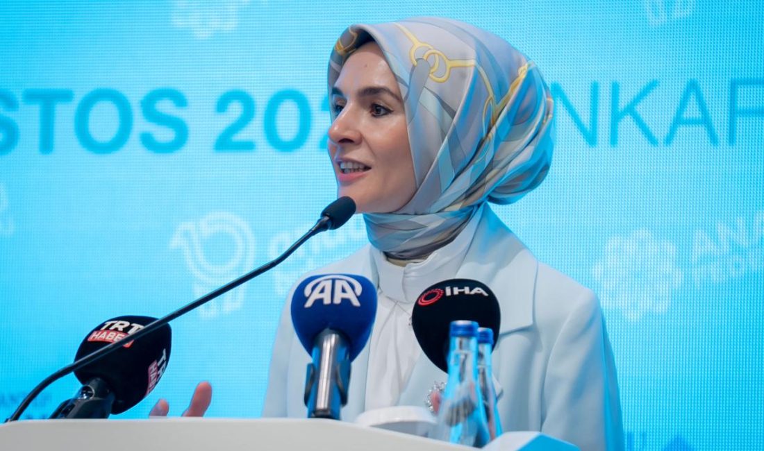 Aile ve Sosyal Hizmetler Bakanı Mahinur Özdemir Göktaş, YENİ Parti